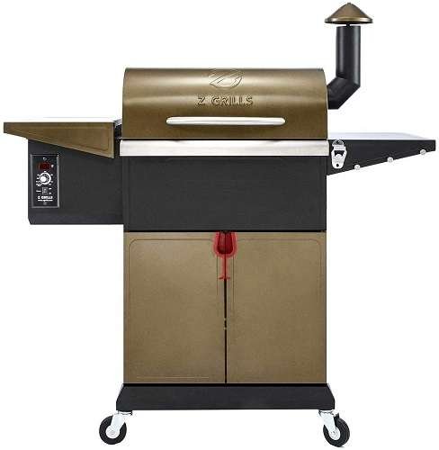 Z GRILLS ZPG-L600D