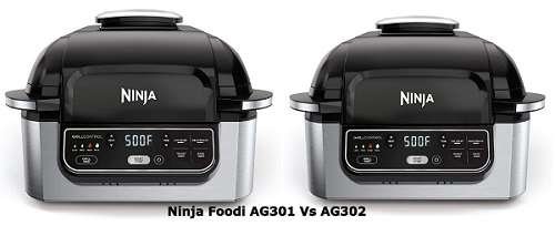 Ninja Foodi AG301 Vs AG302