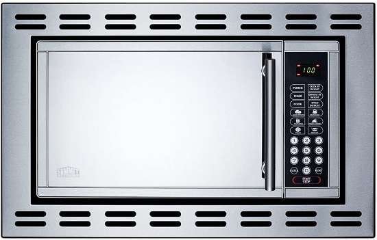 Summit OTR24 24 Inch Stainless Steel Microwave Oven Summit OTR24 24 Inch Stainless Steel Microwave Oven
