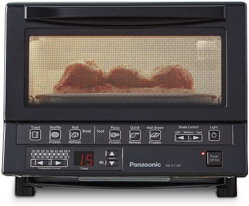 Panasonic FlashXpress Compact Toaster Oven Review Panasonic FlashXpress Compact Toaster Oven Review