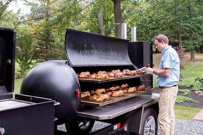 What is a Reverse Flow Smoker