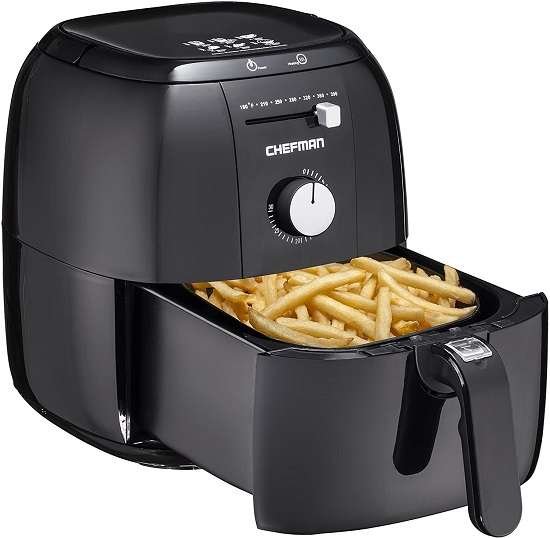 What Are The Key Features Of Chefman RJ38 Express Air Fryer