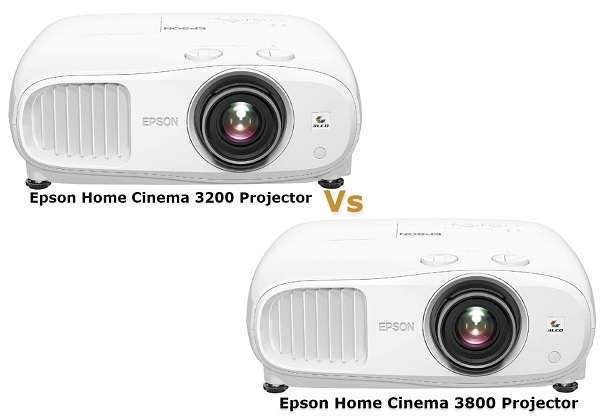Epson 3200 vs 3800 Projector