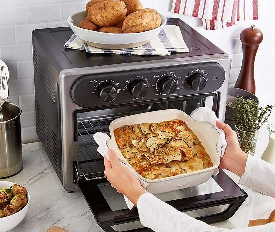What Are The Key Features Of Dash Chef Series DAFT2350GBGT01 Convection Oven What Are The Key Features Of Dash Chef Series DAFT2350GBGT01 Convection Oven