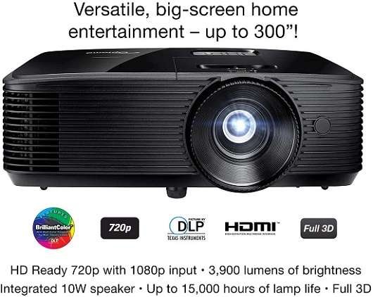 Key Features of the Optoma H190X Projector Key Features of the Optoma H190X Projector