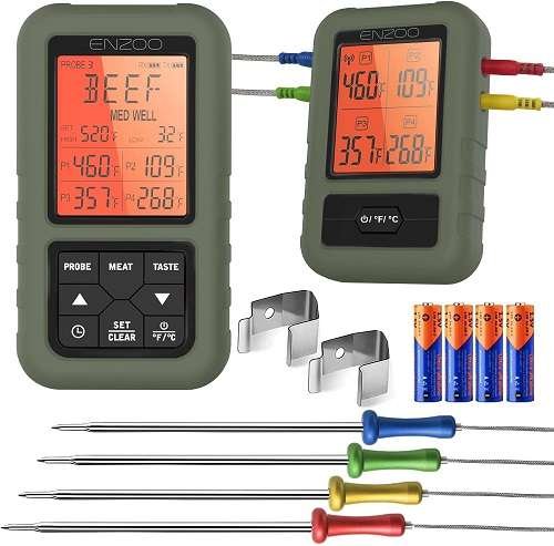 ENZOO Wireless Meat Thermometer ENZOO Wireless Meat Thermometer
