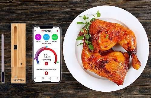 New MEATER+165ft Long Range Meat Thermometer New MEATER+165ft Long Range Meat Thermometer