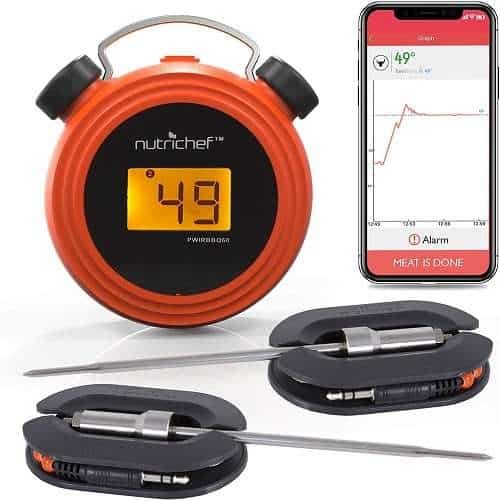 Smart Bluetooth BBQ Grill Thermometer PWIRBBQ60 Smart Bluetooth BBQ Grill Thermometer PWIRBBQ60