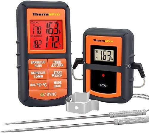 Best WiFi BBQ Thermometer - ThermoPro TP08S Wireless Thermometer Best WiFi BBQ Thermometer - ThermoPro TP08S Wireless Thermometer