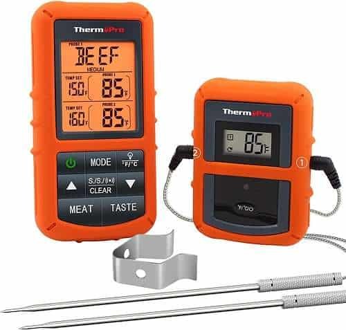 Best WiFi BBQ Thermometer - ThermoPro TP20 Wireless BBQ Thermometer Best WiFi BBQ Thermometer - ThermoPro TP20 Wireless BBQ Thermometer