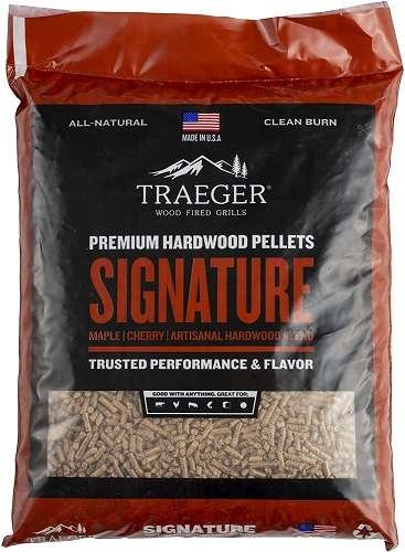 Traeger Grills PEL331 Hardwood Pellets