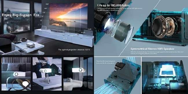 What are the Differences Between Yaber v2 vs. v3 Projector What are the Differences Between Yaber v2 vs. v3 Projector