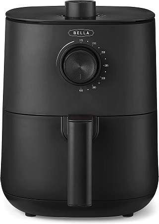 Best air fryer under $50 - BELLA 2.9QT Manual Air Fryer