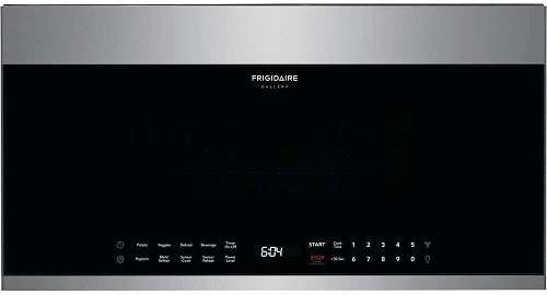 FRIGIDAIRE FGBM19WNVF Gallery Series Over The Range Microwave