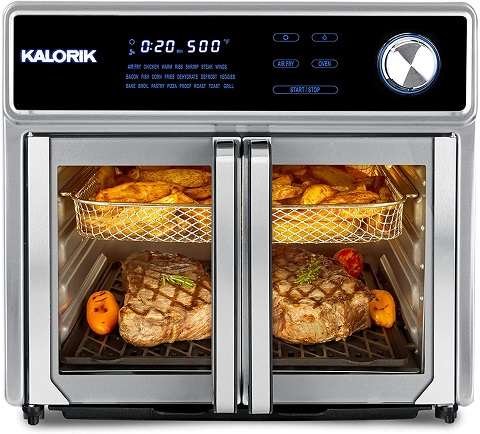 Kalorik MAXX AFO 47631 SS Air Fryer Oven Grill