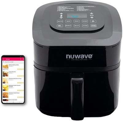 Nuwave Brio 6 Quart Digital Air Fryer Review Nuwave Brio 6 Quart Digital Air Fryer Review