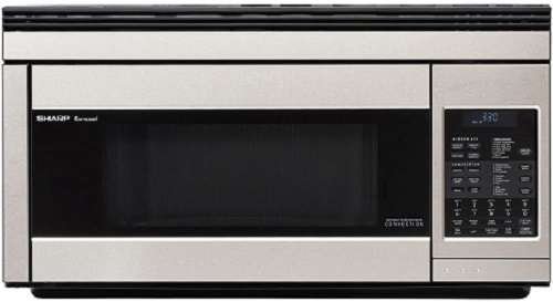 Sharp R1874T Over-the-Range Convection Microwave