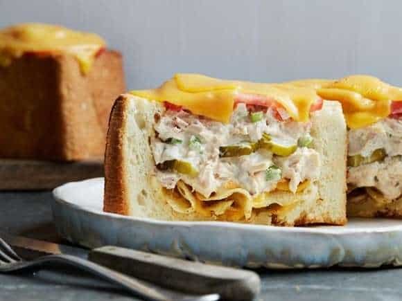 Tuna Melt Bread Boxes Recipe