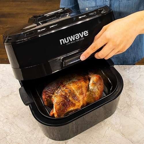 Nuwave 10 QT Air Fryer Reviews - Is it better than Power XL?
