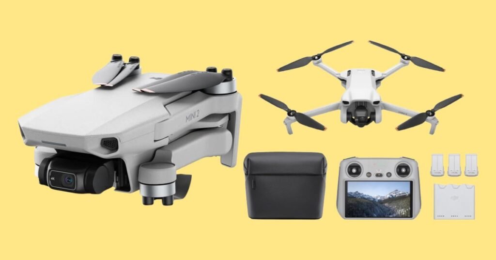 DJI Mini 2 vs Mini 3