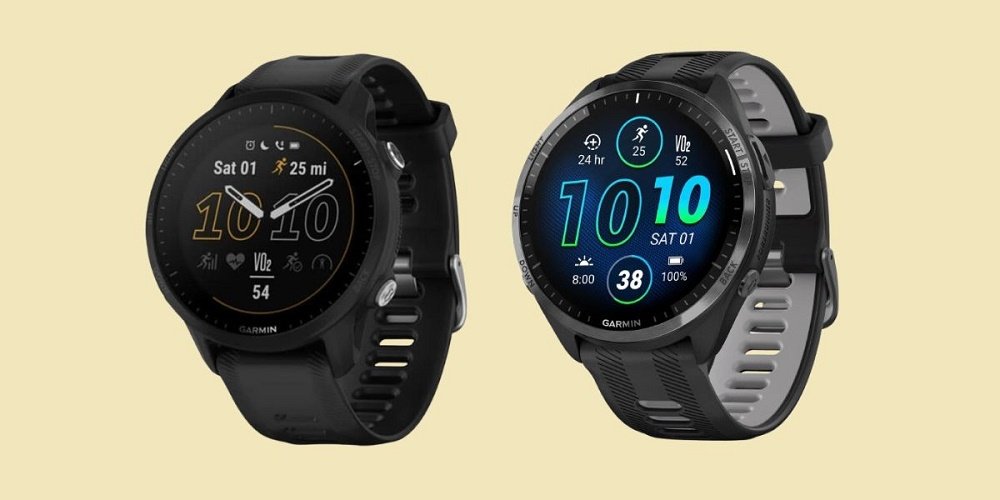 Garmin 955 vs 965