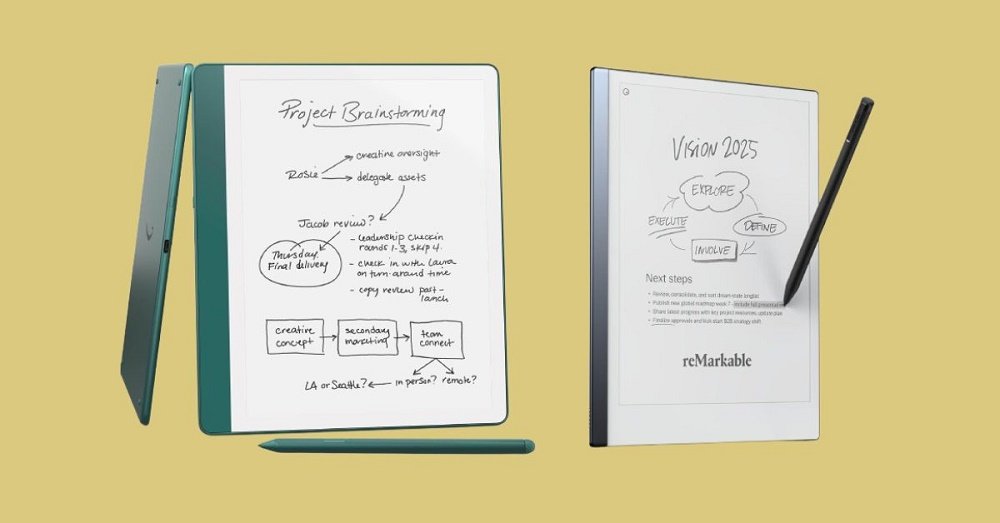 Kindle Scribe vs reMarkable 2