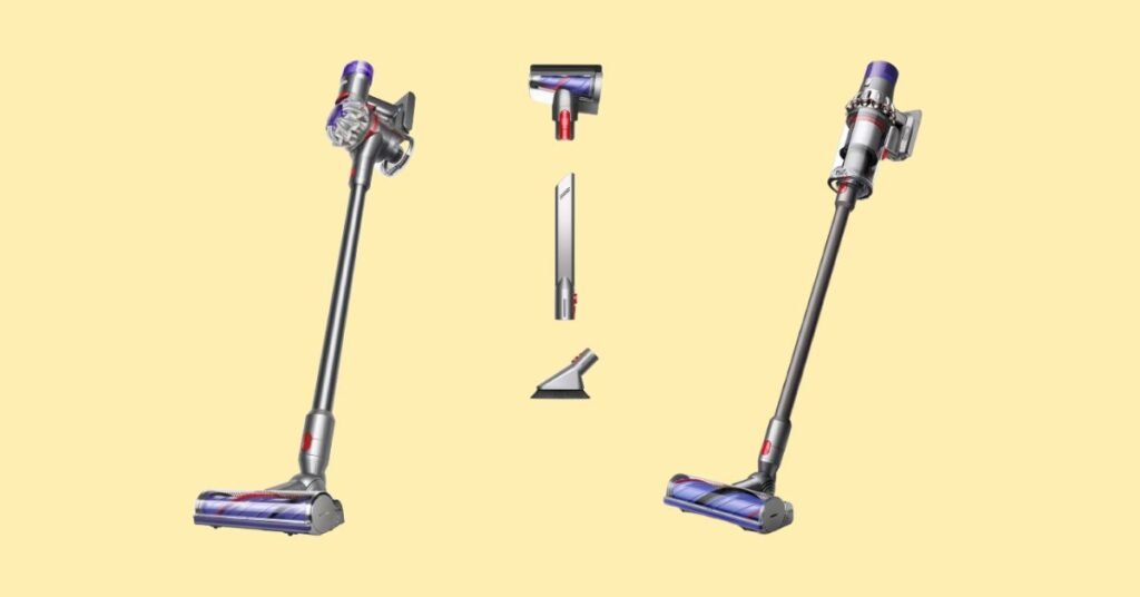 Dyson V8 vs V10