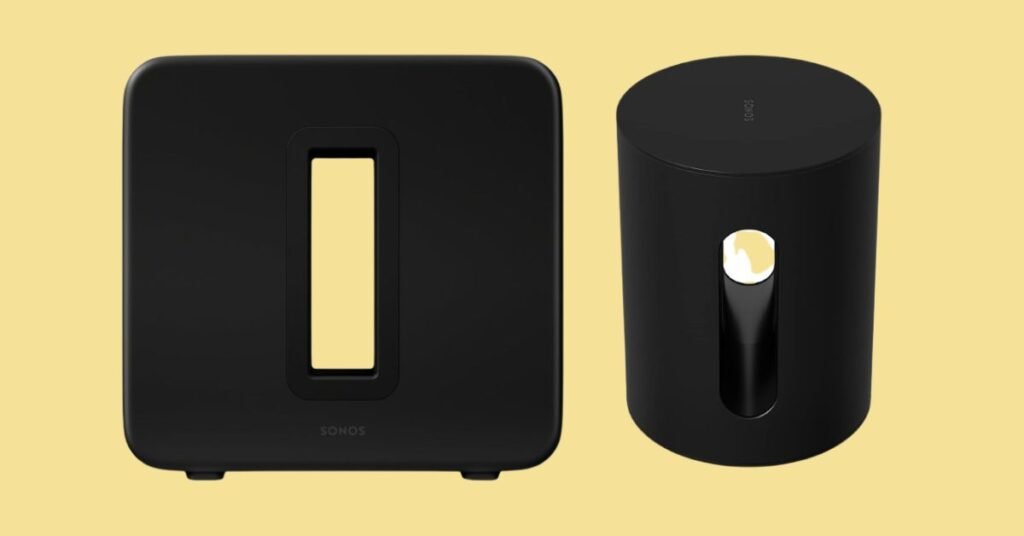 Sonos Sub vs Sub Mini