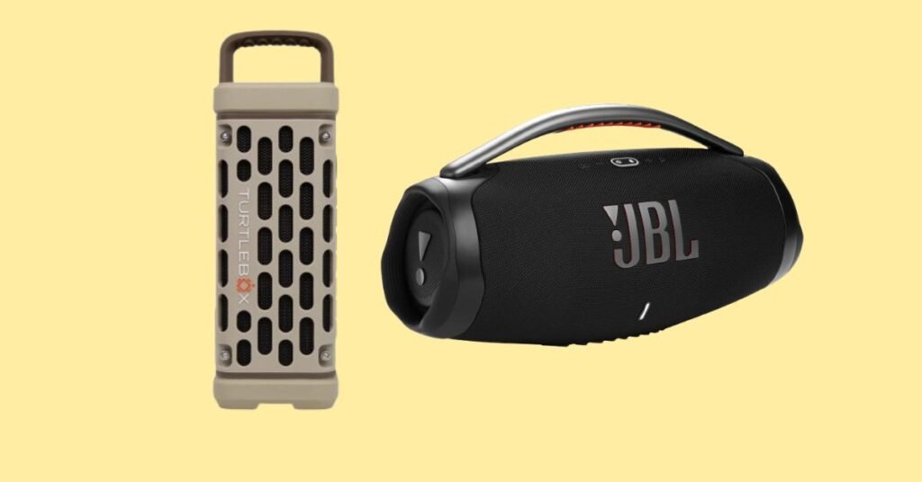 Turtlebox Ranger vs JBL