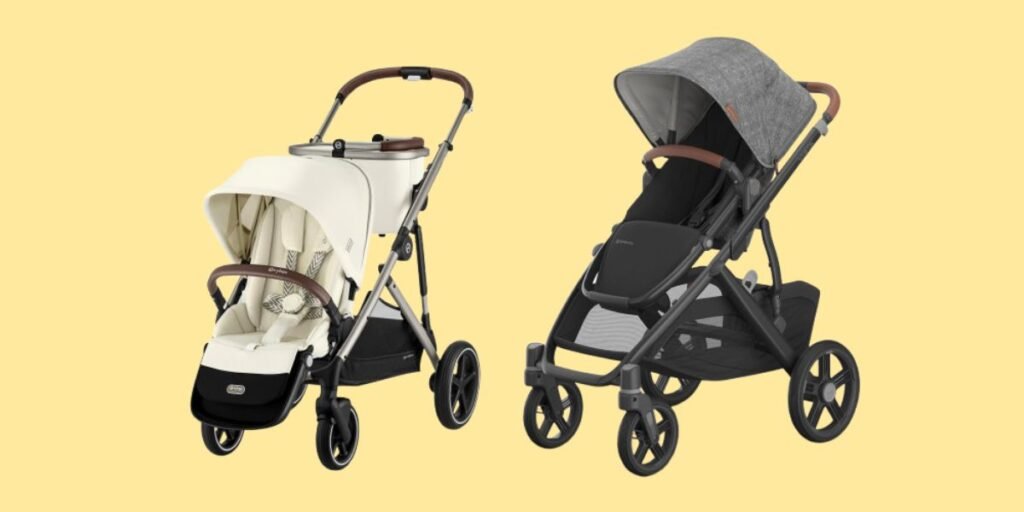 CYBEX Gazelle S vs UPPAbaby Vista