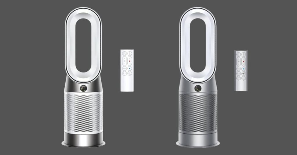 Dyson HP10 vs HP07