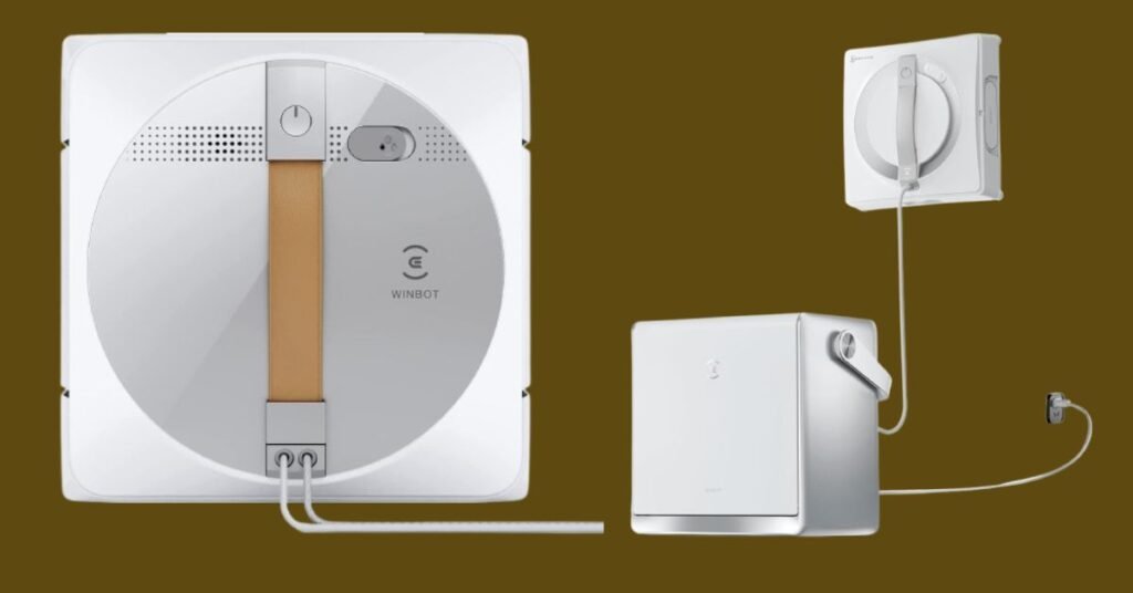ECOVACS Winbot W1 Pro vs Winbot W2 ECOVACS Winbot W1 Pro vs Winbot W2