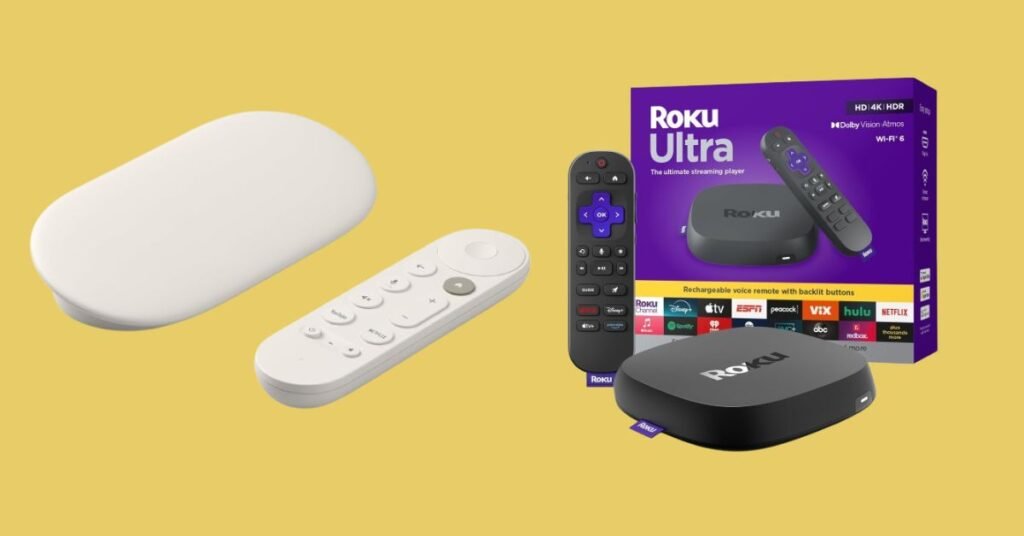 Google TV vs Roku