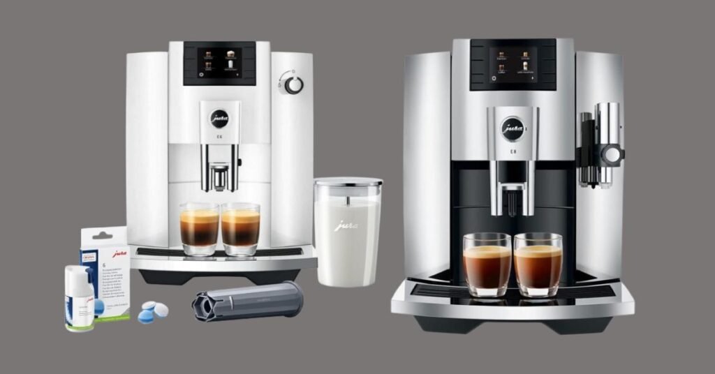 Jura E6 vs E8