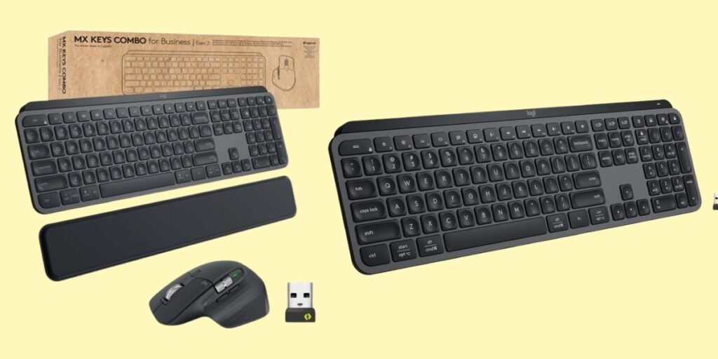 Logitech MX Keys vs MX Keys S
