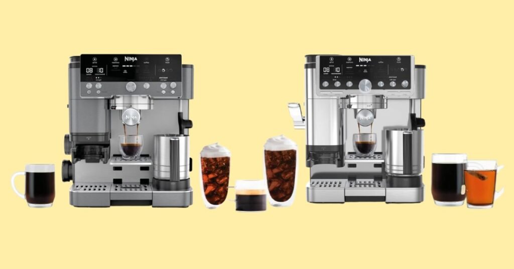 Ninja Luxe Cafe Premier vs Pro