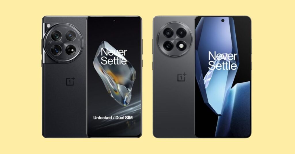 OnePlus 12 vs 13R