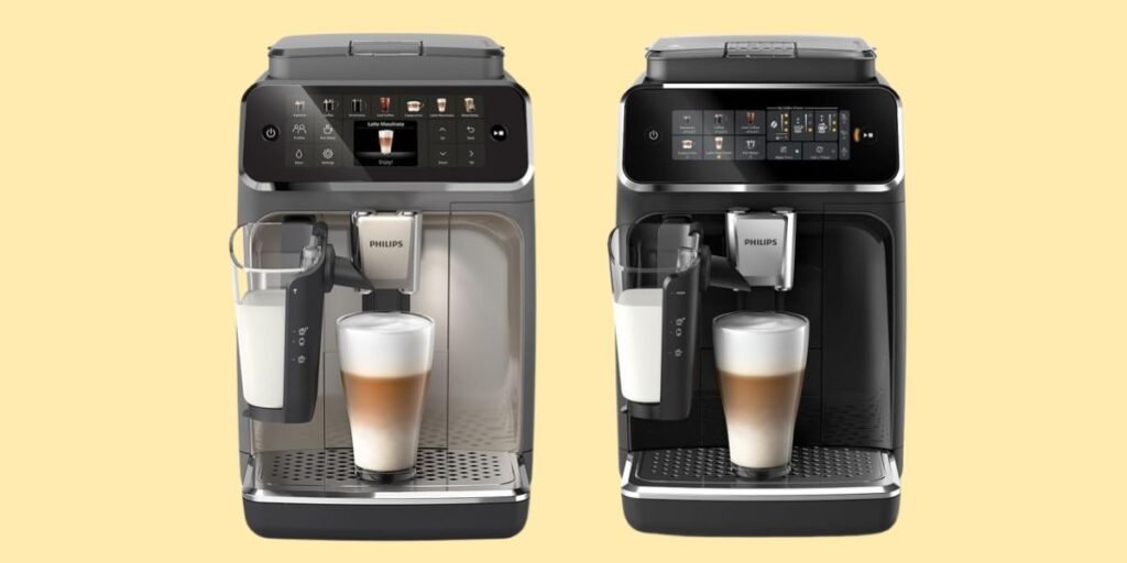 Philips 3300 vs 4400