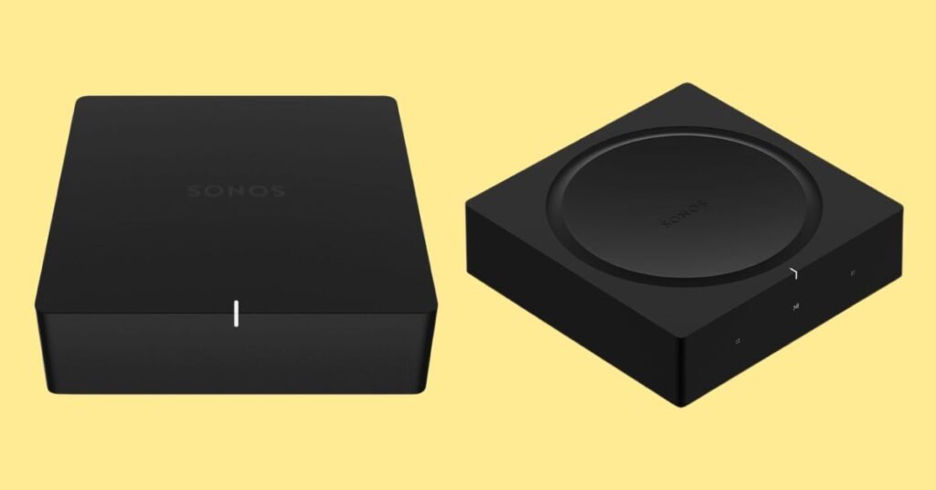 Sonos Port vs Amp