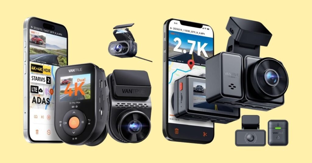 Vantrue S1 Pro vs E2