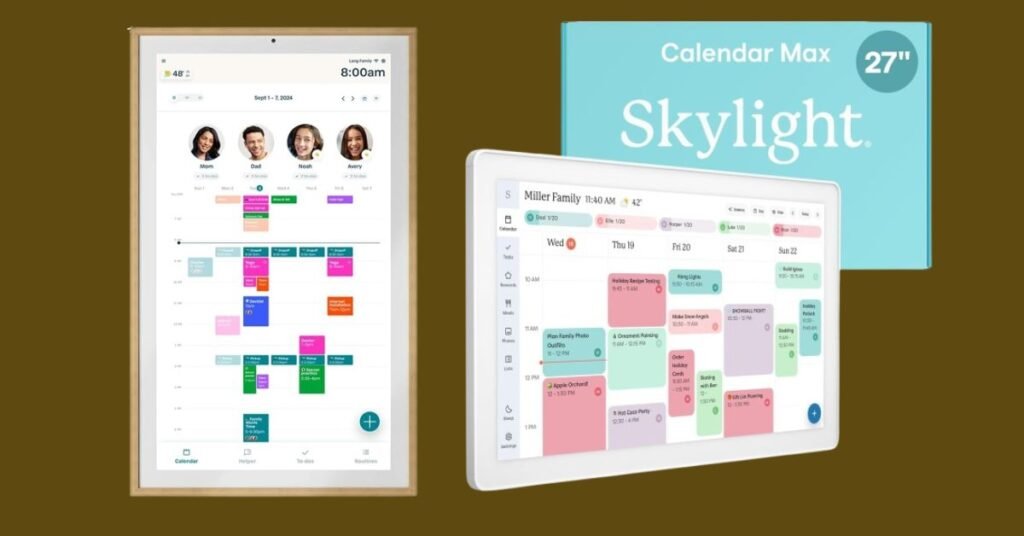 Hearth Display vs Skylight Calendar
