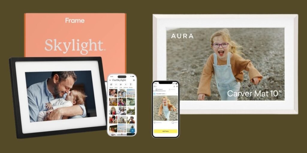 Skylight vs Aura Frame