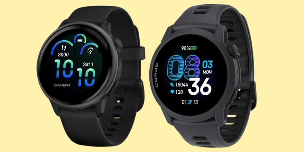 COROS vs Garmin COROS vs Garmin
