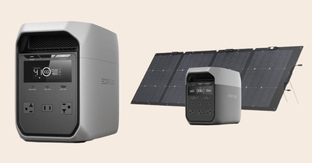 EcoFlow Delta 3 vs Delta 3 Plus EcoFlow Delta 3 vs Delta 3 Plus