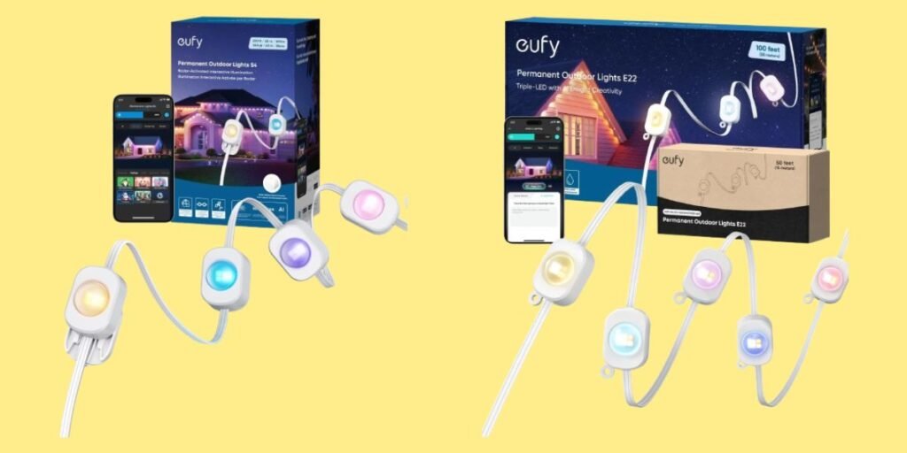 Eufy Outdoor Lights S4 vs E22 Eufy Outdoor Lights S4 vs E22