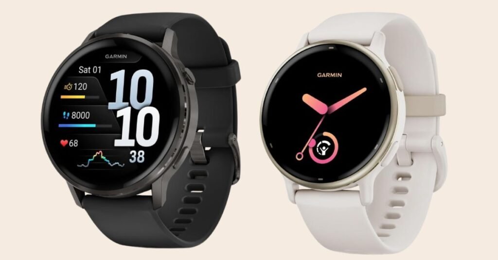 Garmin Venu vs Vivoactive Garmin Venu vs Vivoactive