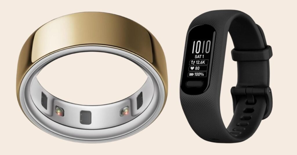 Oura Ring vs Garmin