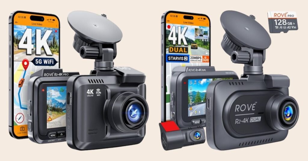 ROVE R2-4K vs Pro ROVE R2-4K vs Pro