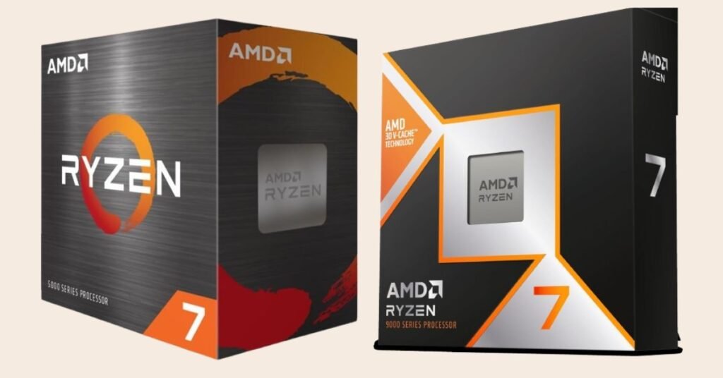 Ryzen 7 vs i7 Ryzen 7 vs i7