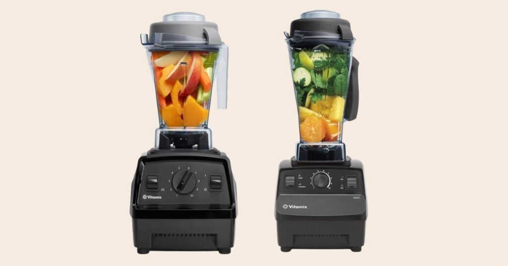 Vitamix E310 vs 5200